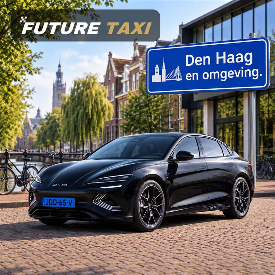 Future Taxi, The Hague and surroundings